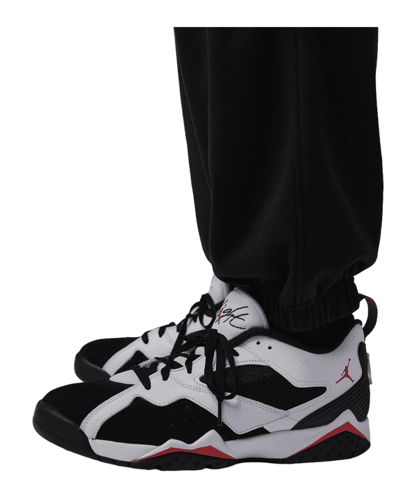 Jordan Brookyln Fleece Jogginghose Schwarz
