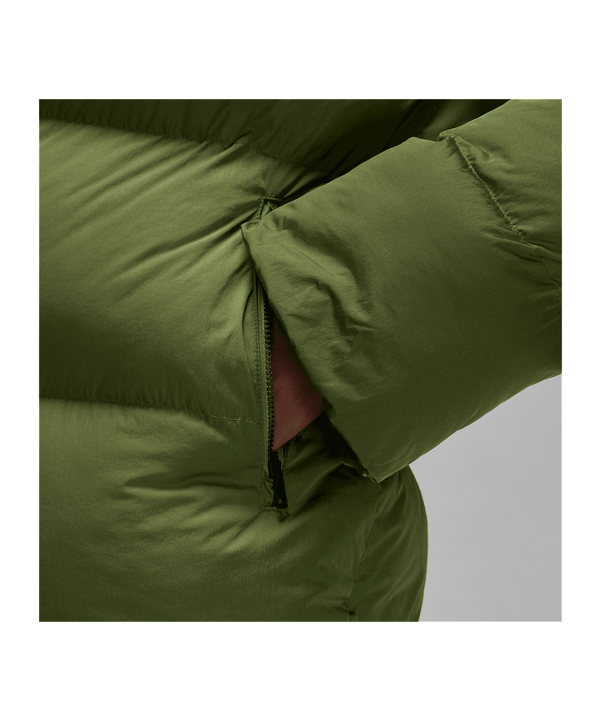 Jordan Essentials Poly Puffer Jacke  Grün F340 - gruen