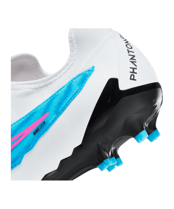 Nike Phantom GX Pro FG Blast Blau Weiss Pink F446 - blau
