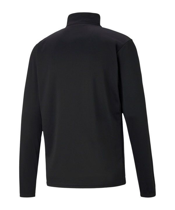 PUMA teamRISE Poly Trainingsjacke Schwarz F03 - schwarz