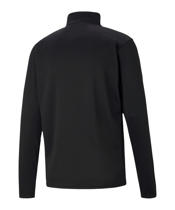 PUMA teamRISE Poly Trainingsjacke Schwarz F03 - schwarz