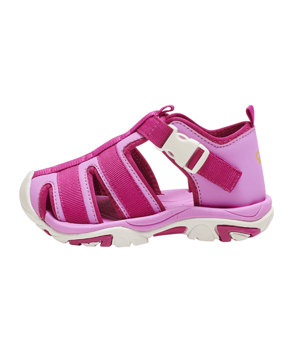Hummel Sandal Buckle Sneaker Kids Grau F3445 - grau