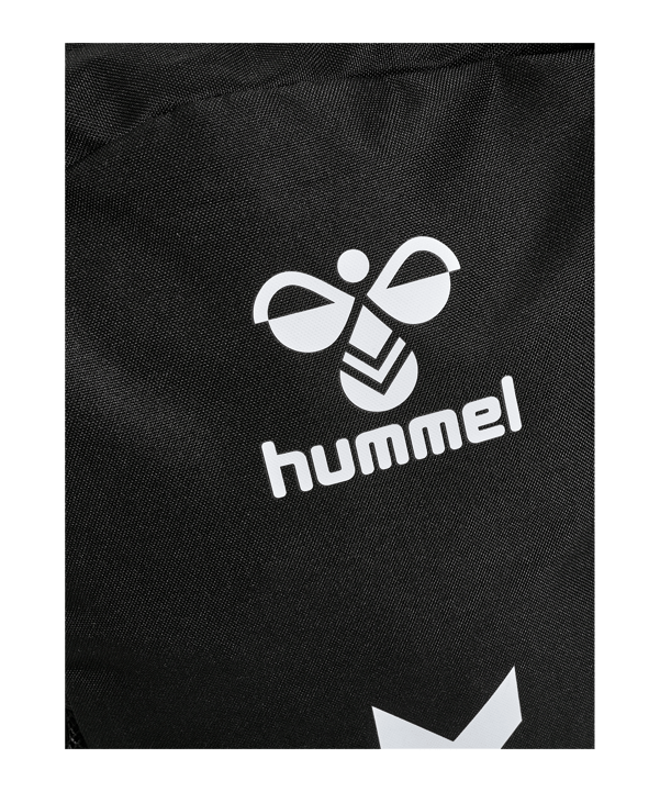 Hummel Essential Rucksack Schwarz F2001 - schwarz