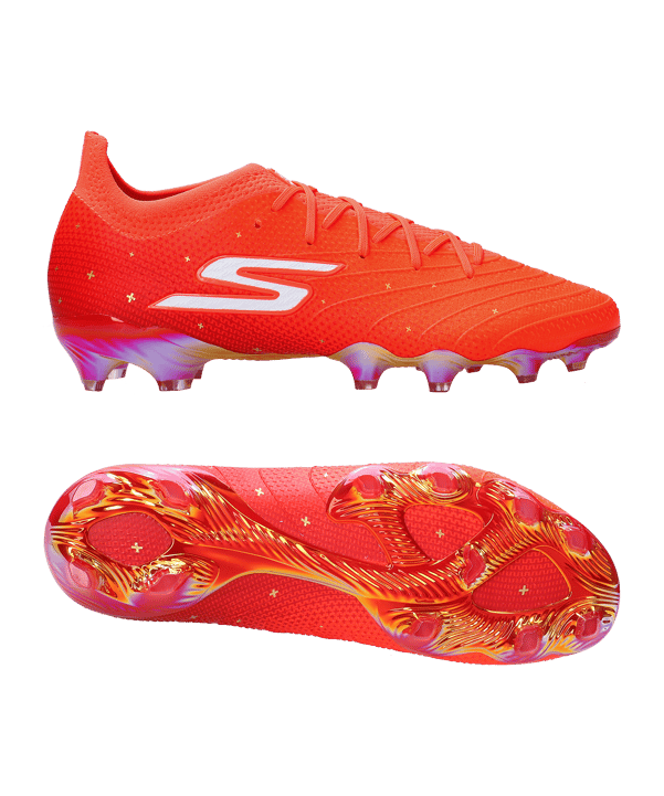 Skechers SKX 1.5 Elite FG Harry Kane Player Edition Rot FCRL - rot