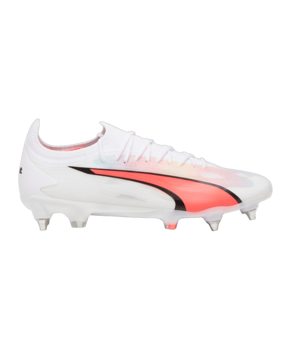 PUMA ULTRA Ultimate MxSG Breakthrough Weiss Rot F01 - weiss