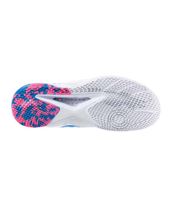 Kempa Wing Lite 2.0 Handball Damen Weiss Blau F04 - weiss
