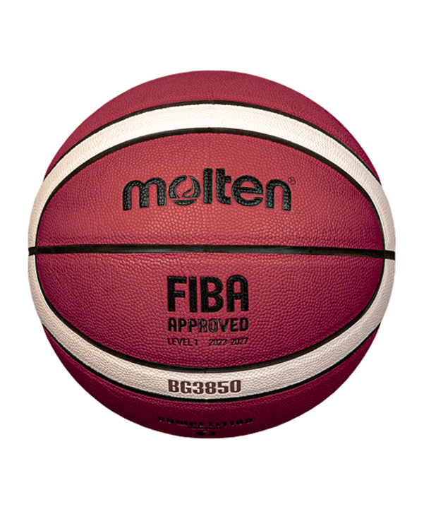 Molten B7G3850 Basketball Spielball Orange - orange
