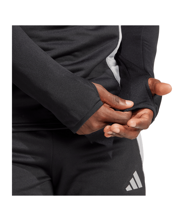 adidas Tiro 24 Winter Sweatshirt Schwarz - schwarz