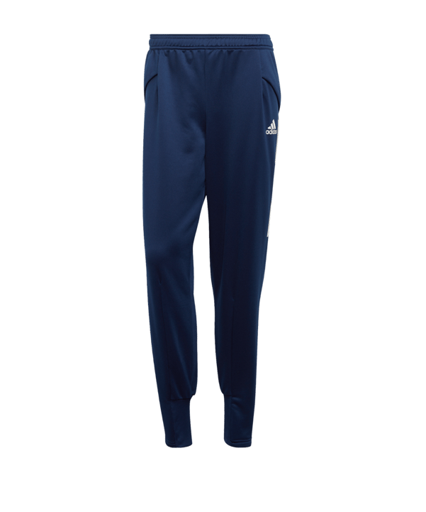 adidas Condivo 20 Trainingshose Dunkelblau - blau