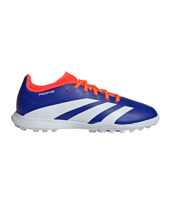 adidas Predator League TF Kids Advancement Blau Weiss - blau