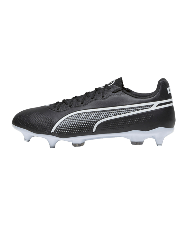 PUMA KING Pro MxSG Eclipse Schwarz Weiss F01 - schwarz