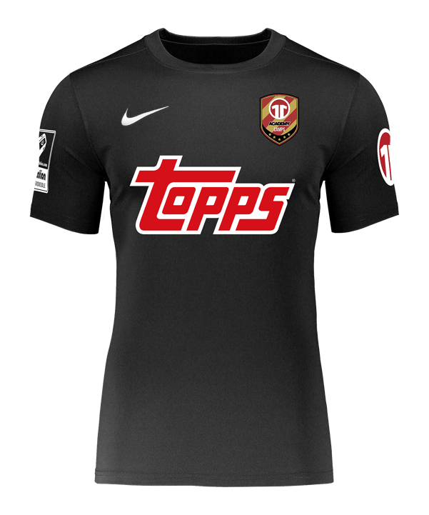 Academy Park Trikot kurzarm Kids Player Schwarz F010 - schwarz