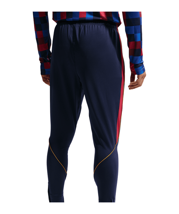 Nike FC Barcelona Trainingsbroek Blauw K498 - blauw