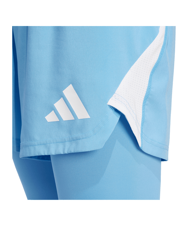 adidas Tiro 25 Pro Torwarthose Blau - blau