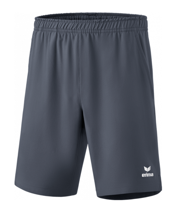 Erima Tennis Short ohne Innenslip Grau - grau