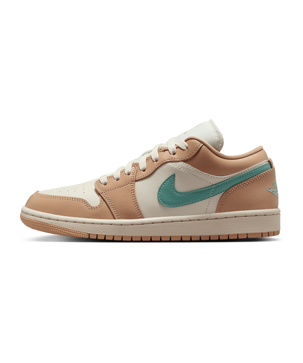 Nike Air Jordan 1 Low Damen Braun F130 - braun