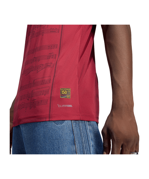 adidas 1. FC Köln Ostermann Trikot Rot - rot
