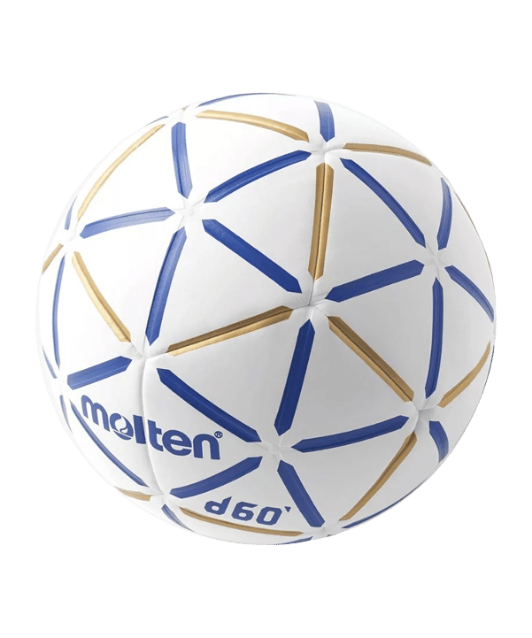 Molten Handball d60 Trainingsball Weiss - weiss