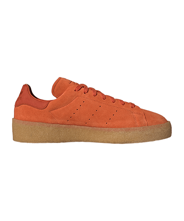 adidas Originals Stan Smith Crepe Sneaker Orange - orange