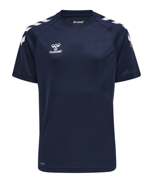 Hummel hmlCORE XK Poly T-Shirt Kids Blau F7026 - blau