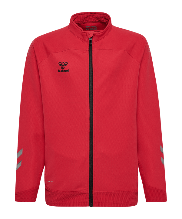 Hummel hmlLEAD Poly Trainingsjacke Kids Rot F3062 - rot