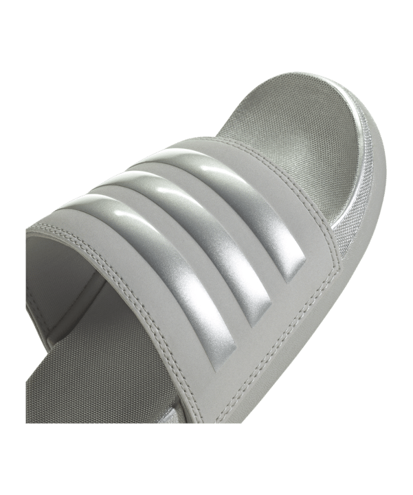 adidas Originals adilette Badelatsche Damen Grau - grau