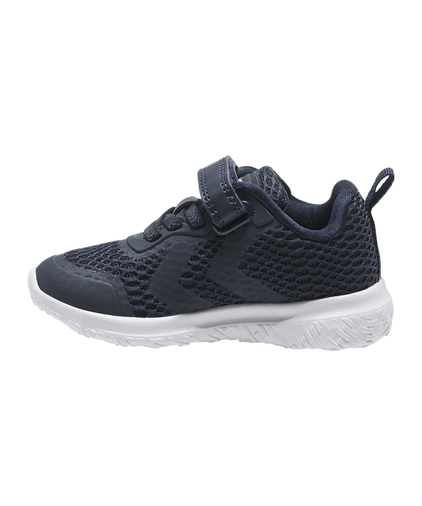 Hummel Actus ML Sneaker Kids Schwarz F1009 - schwarz