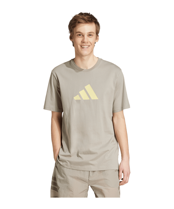 adidas Future Icons T-Shirt Beige - beige