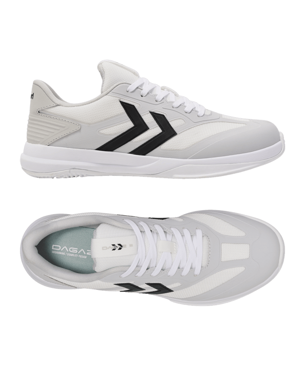 Hummel Dagaz III Schuh Weiss F9124 - weiss