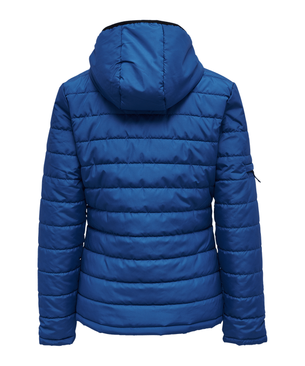 Hummel hmlNORTH Quilted Jacke Damen Blau F7045 - blau