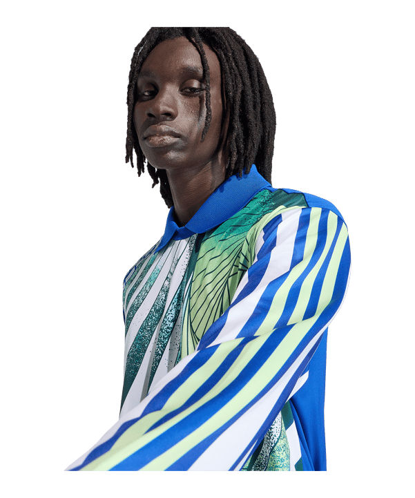 adidas Originals Archive Goalkeeper Trikot Blau - blau