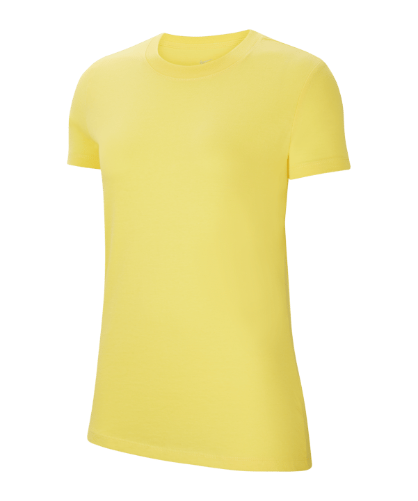 Nike Park 20 T-Shirt Damen Gelb Schwarz F719 - gelb