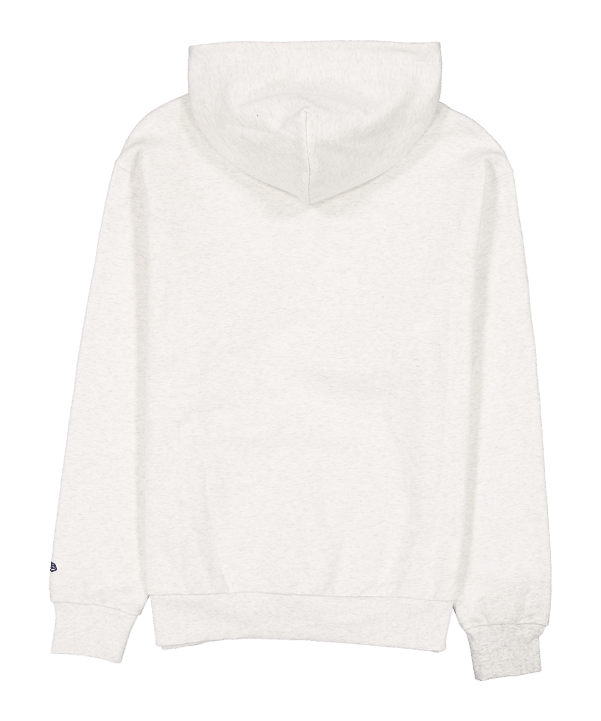 New Era MLB Script Los Angeles Dodgers Oversized Hoody Grau - grau