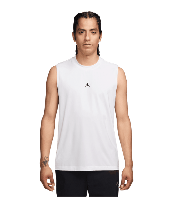 Jordan Sport Essential Tanktop Weiß F100 - weiss