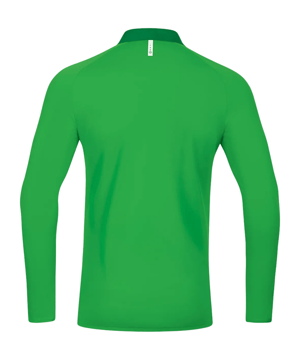 JAKO Champ 2.0 Ziptop Sweatshirt Vert C022 - vert