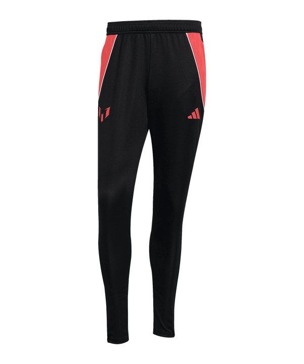 adidas Messi Jogginghose Schwarz - schwarz