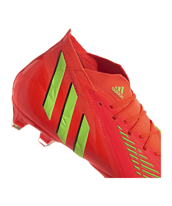 adidas Predator EDGE.1 FG Game Data Rot Grün - rot
