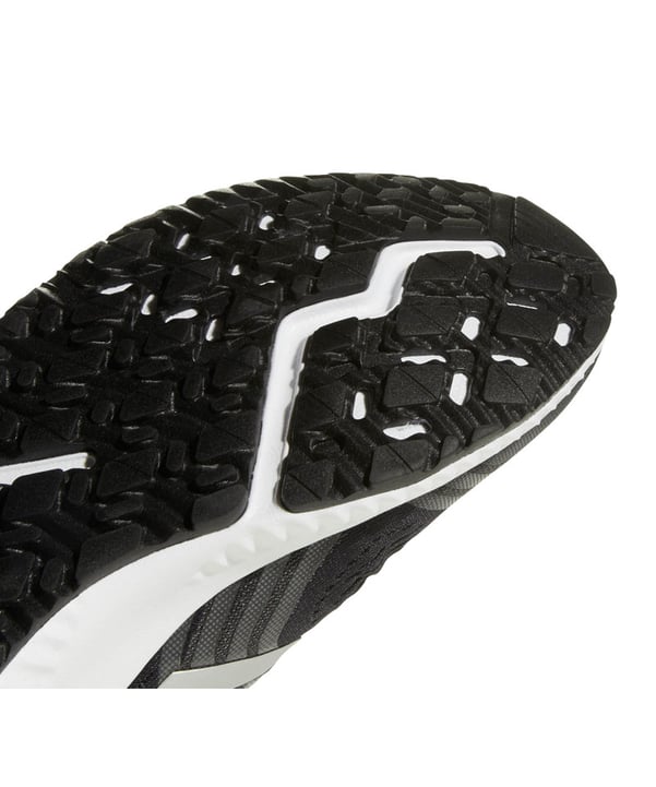 adidas Aerobounce 2 Running Schwarz Silber - schwarz