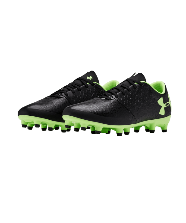 Under Armour Magnetico Select FG Kids Schwarz F002 - schwarz
