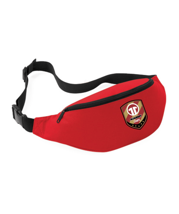 11ts Academy Beltbag Rot - rot