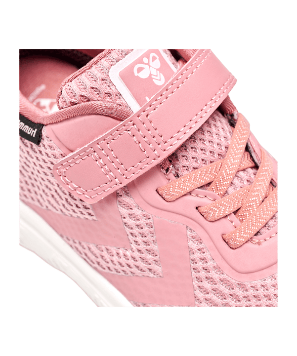 Hummel Actus Tex Recycled Sneaker Kids Pink F3030 - rosa