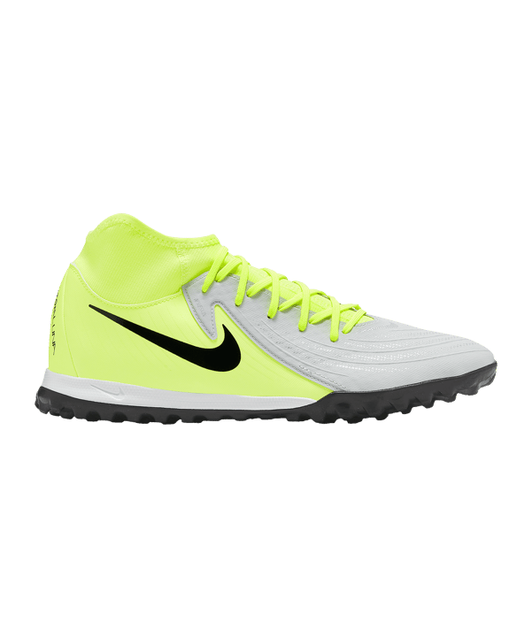 Nike Phantom Luna II Academy TF Mad Voltage Silber Schwarz F003 - silber