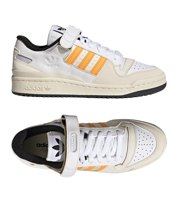 adidas Originals Forum 84 Low Damen Weiss Lila - weiss