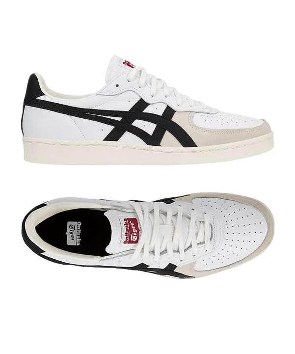 Asics Tiger GSM Sneaker Weiss Schwarz F0190 - weiss