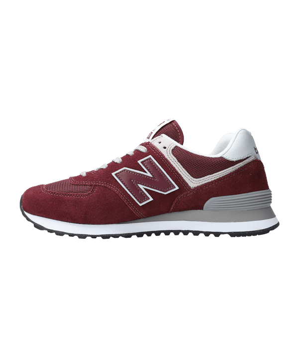 New Balance 574 Rot Weiss FEVM - rot