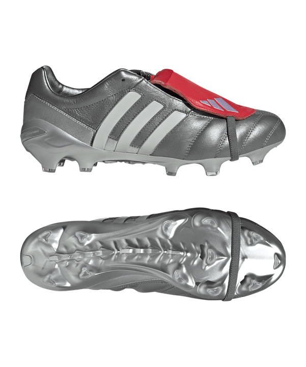 adidas Predator FT FG Gunmetal Mania Gris - gris