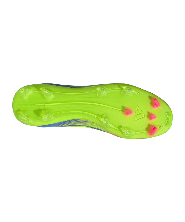 adidas F50 League FG/MG Celestial Victory Blau - blau