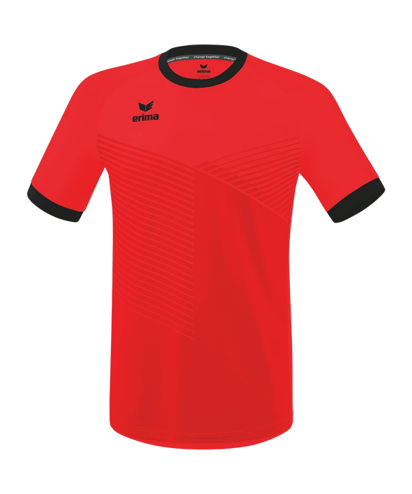 Erima Mantua Trikot Kids Rot Schwarz - rot