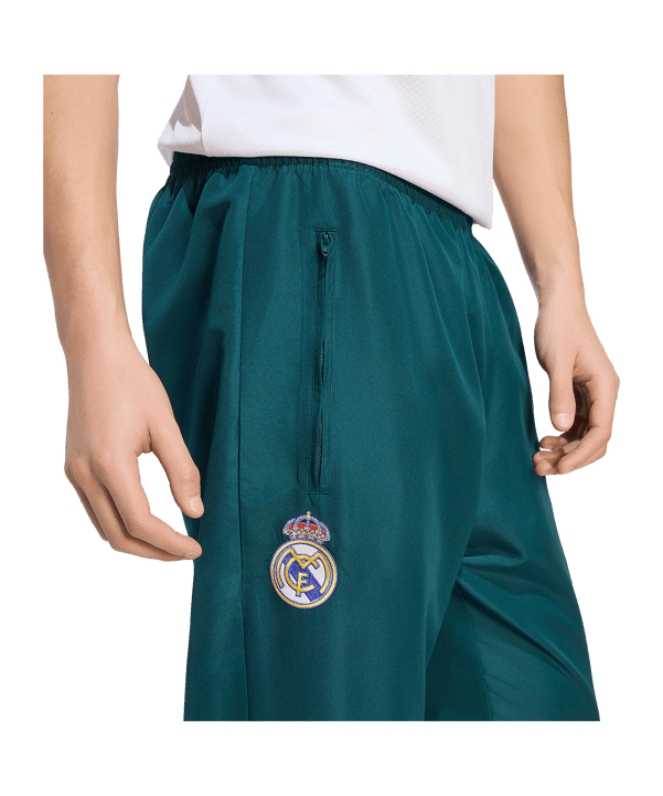adidas Real Madrid Stadium Manguera Verde - verde