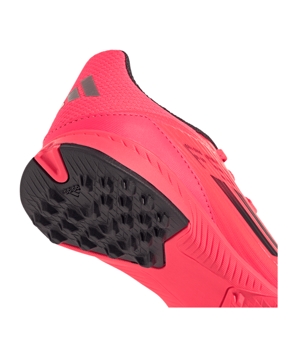 adidas F50 League TF Kids Vivid Horizon Pink Schwarz - rosa
